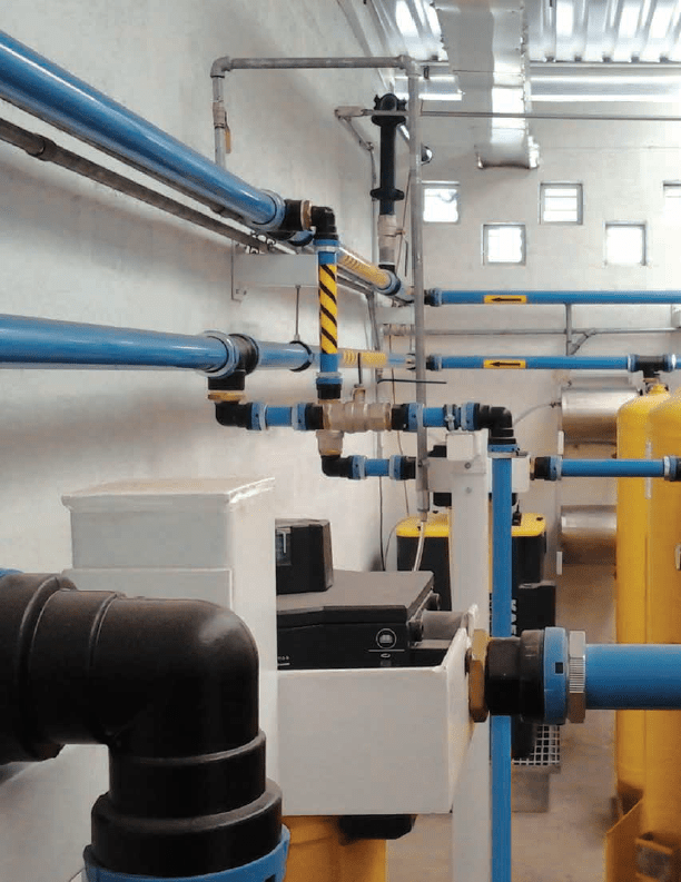 Smart Pipe Installation